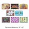 Hoffmaster 10" x 14" Fall and Winter Paper Placemats 8 Designs Combo Pack PK 1000 PK 857208 - alternate 2